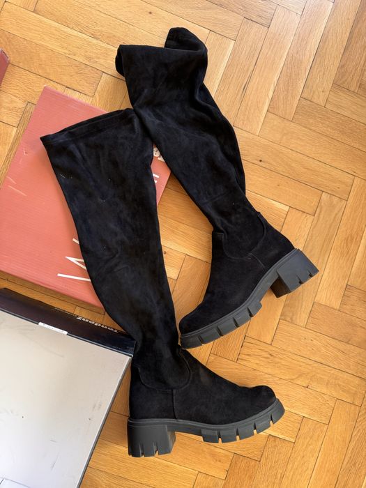 Ботуши тип чизми от тенденз