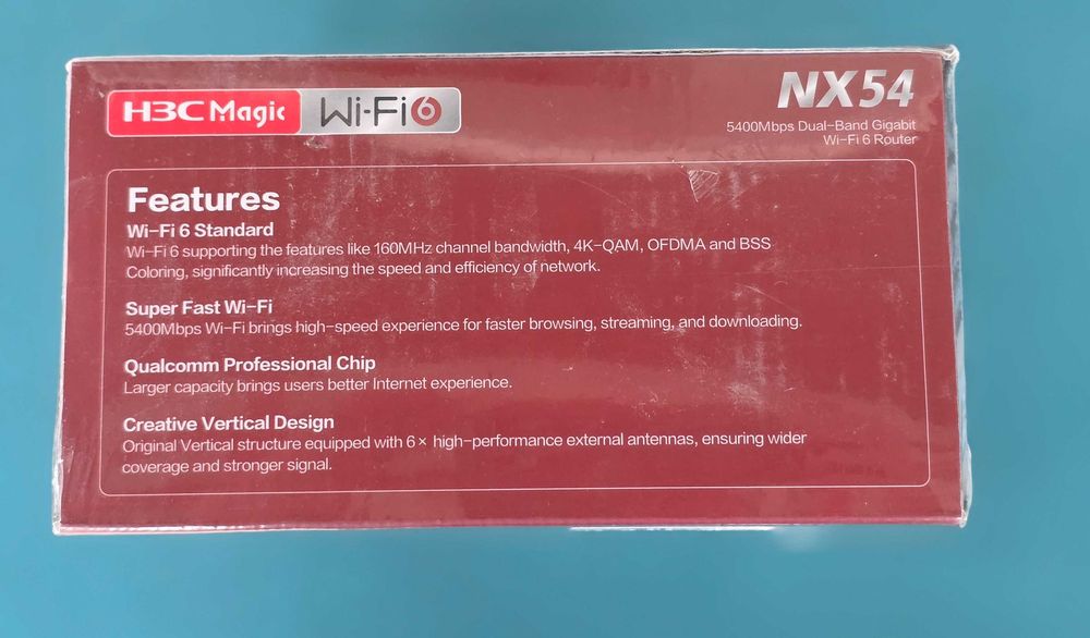 H3C Magic Wi-Fi 6 AX5400 – NX54 + BX54 – sistem mesh / router / networking enterprise