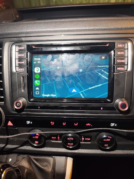 Activare CarPlay, Android Auto și MirrorLink | Golf 7 Passat B8 Tiguan