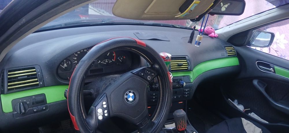 BMW 320D 136cp an 2000
