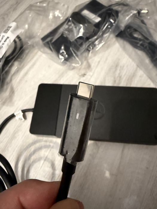 Docking station Dell WD19S, USB-C, 130W, Gigabit EthernetNOU