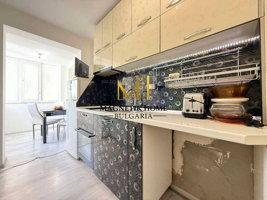 Дава се под наем Двустаен апартамент в Бургас, Зорница - 45 кв.м за 306 € - Снимка #6