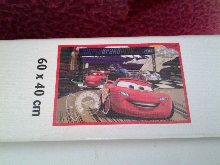 **Disney Cars McQueen Puzzle Maxi | 40*60 cm | jucarie copii