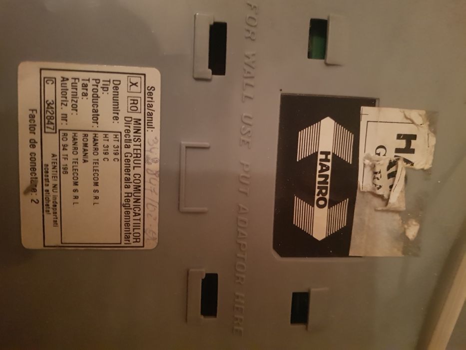 Telefon fix HANRO HT-319C