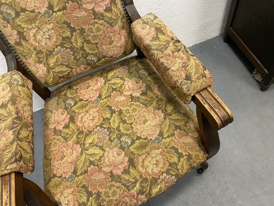 Френско кресло с механизъм за регулиране Франция 1890