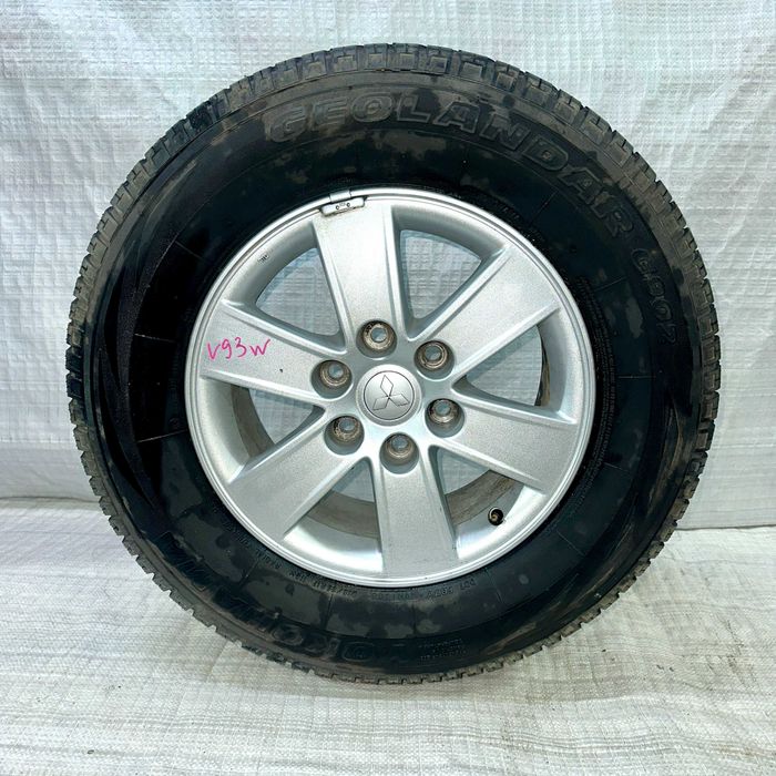 Запаска Запасное колесо Mitsubishi Pajero 4, оригинал из Японии