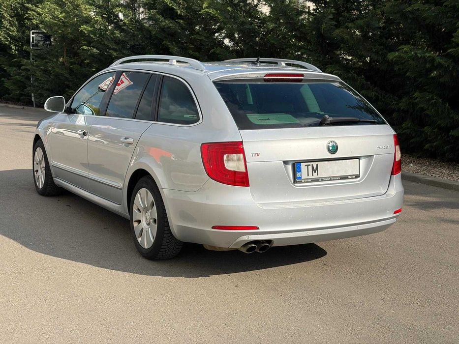 Skoda Superb combi II 2.0 TDI Euro 5