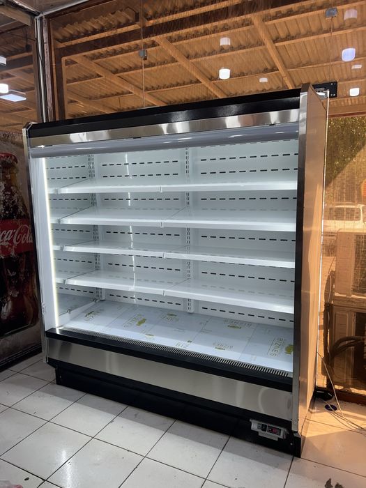 витрина холодильник горка