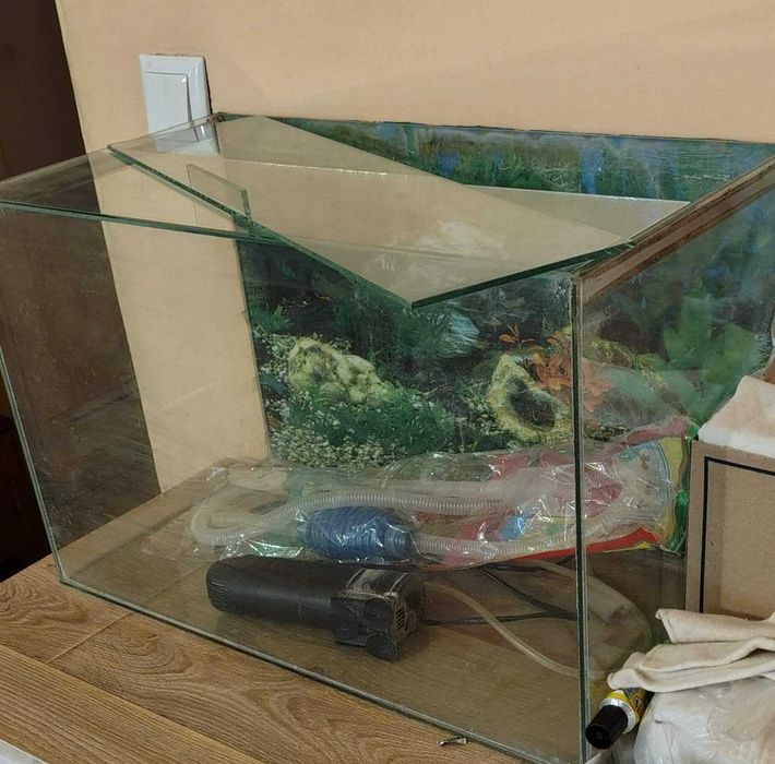 Аквариум за рибки 40 л.