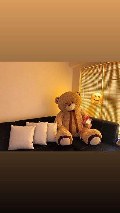 Голяма плюшена мечка – 150 см