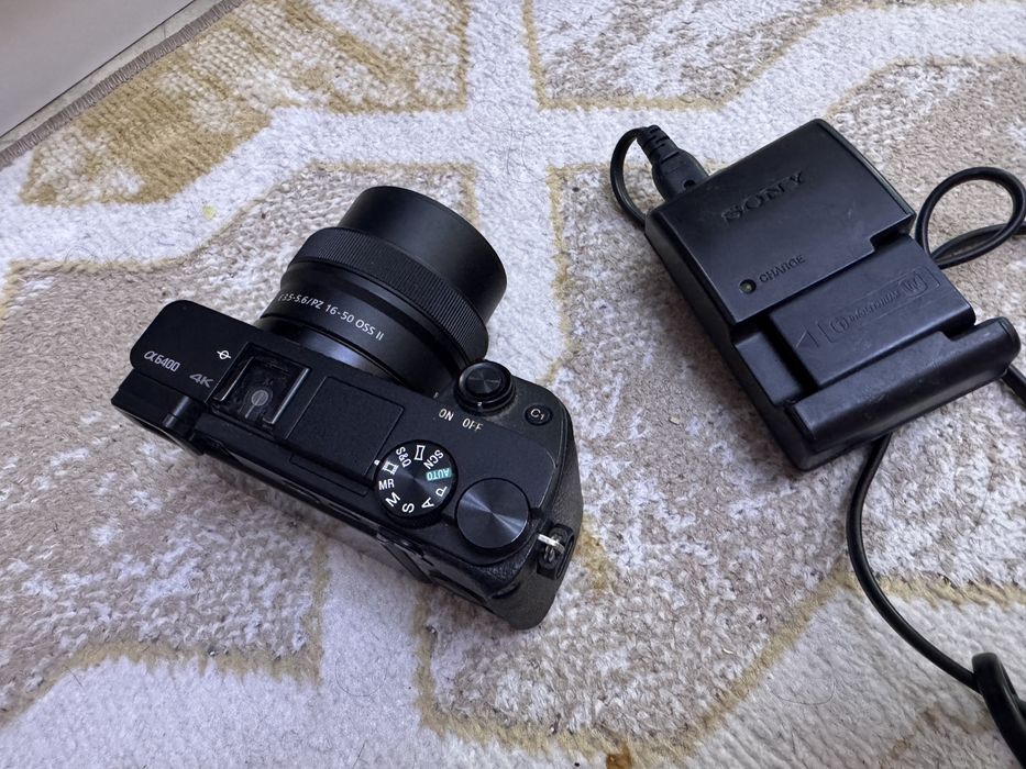 Срочно Sony 6400