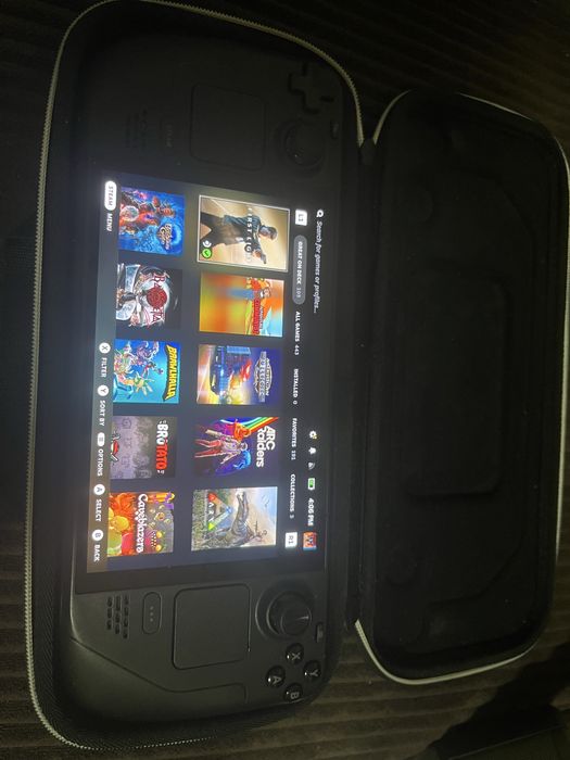 Steam Deck OLED 512gb