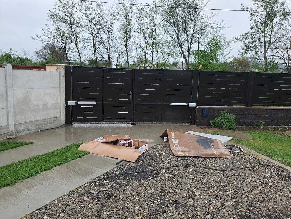 Porti cu telecomanda