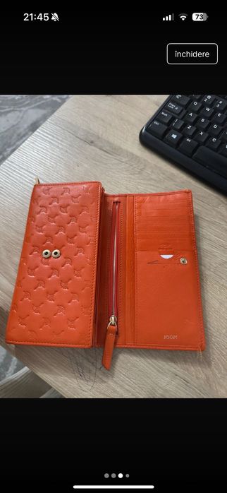 Portofel din piele Joop