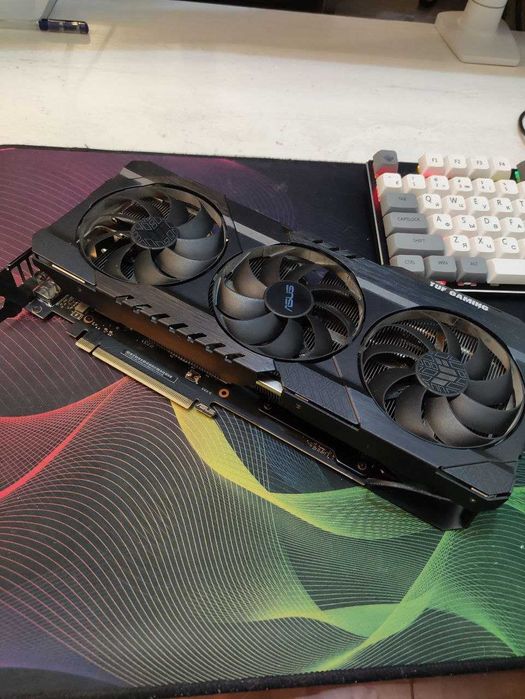 NVIDIA rtx 3060ti tuf