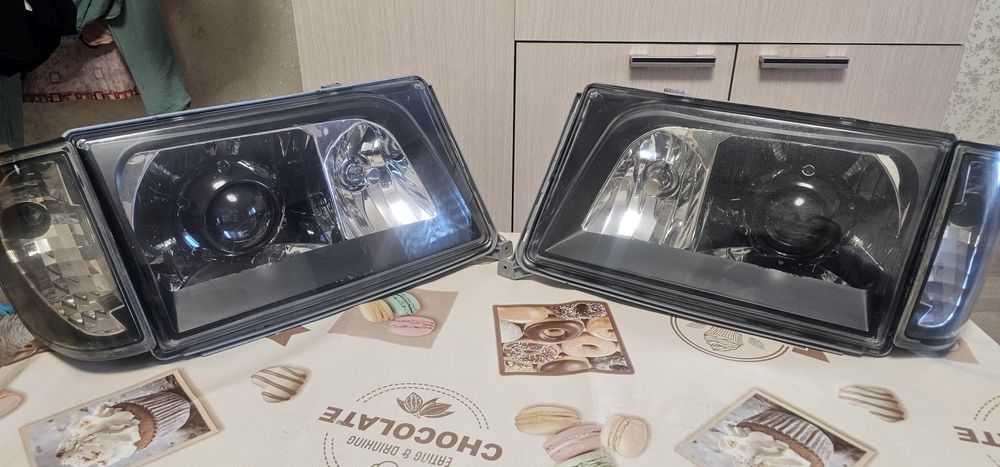 Фары мерседес w124