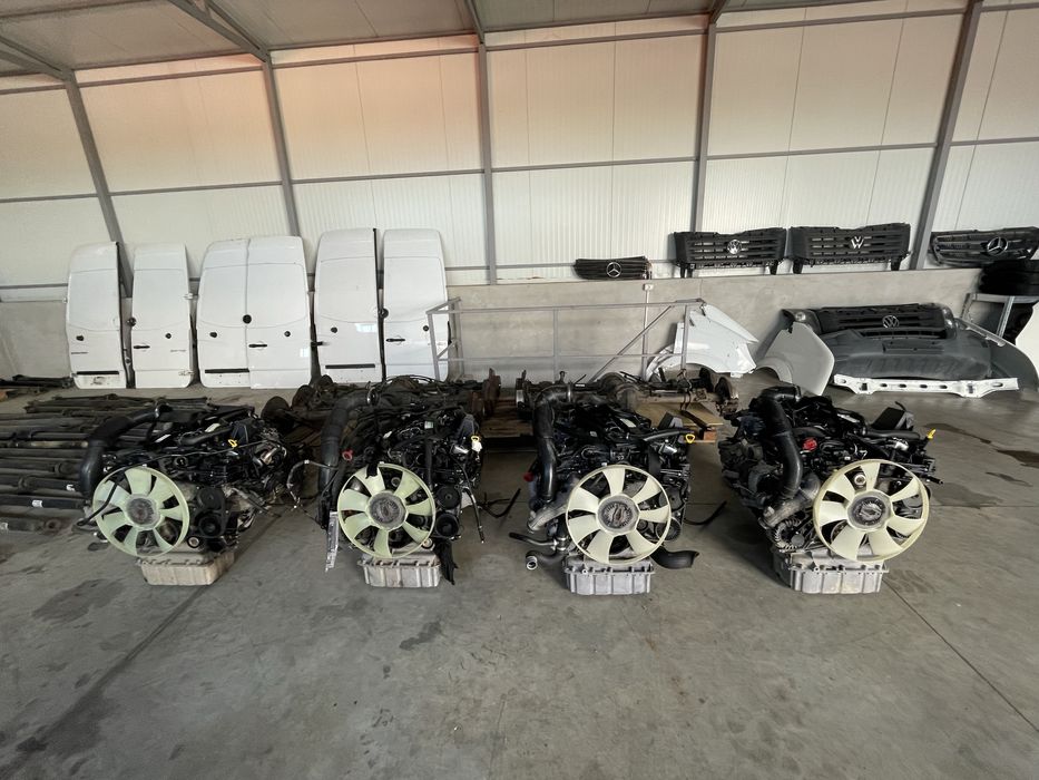 Motor Mercedes sprinter euro 5/6