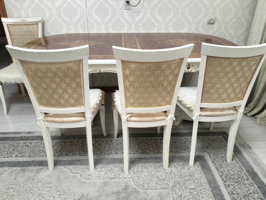 Стол сол стульями