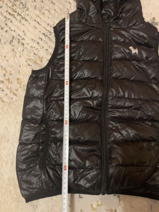 Детски елек с гъши пух