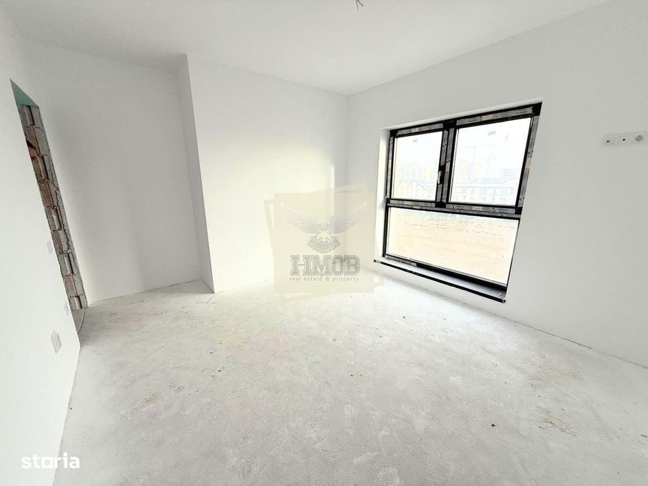 Apartament intabulat cu 3 camere etaj 2 balcon si parcare pe Doamna St