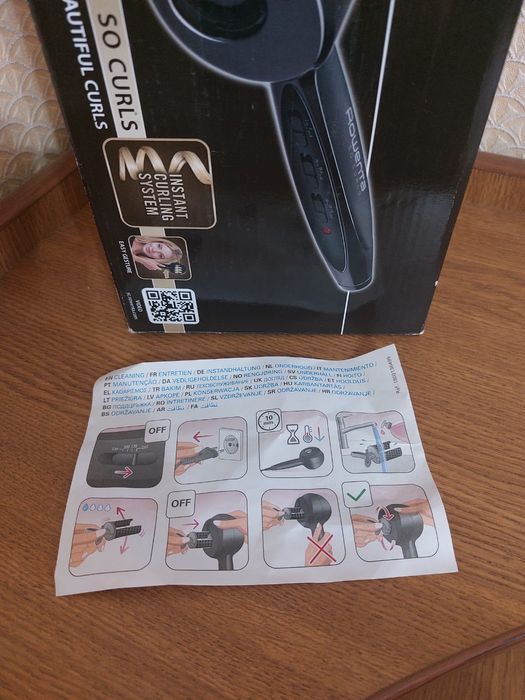 Плойка от Rowenta