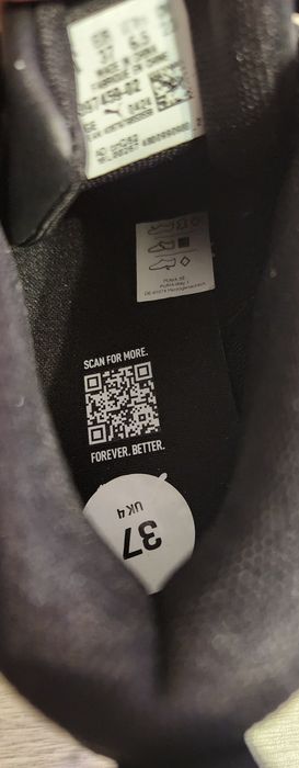 Ghete Puma Karmen II 37 noi originali