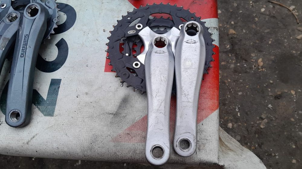 Set piese / componente schimb bicicleta mountainbike