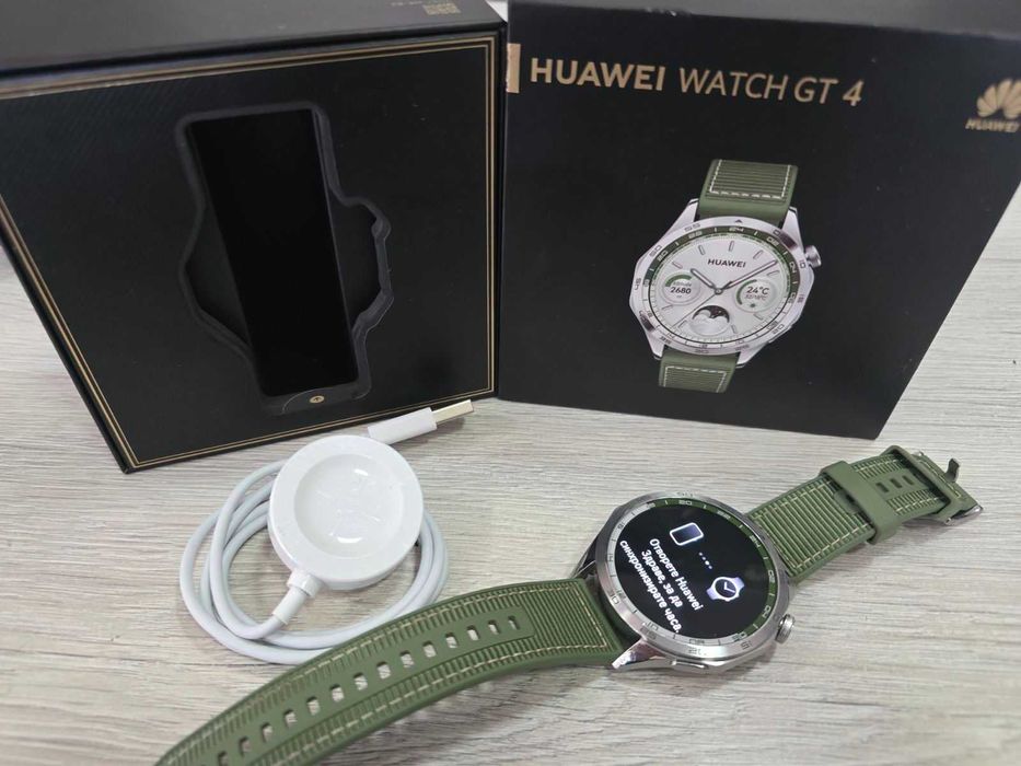 Huawei Watch GT 4 Phoinix 46mm – Green