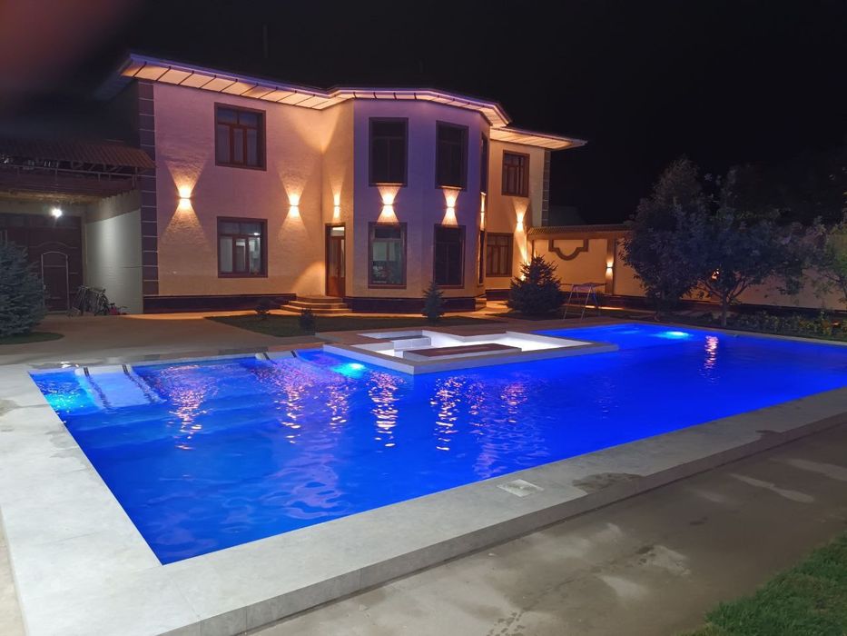 Dacha Oqtosh(quyoshga yaqin joyda)