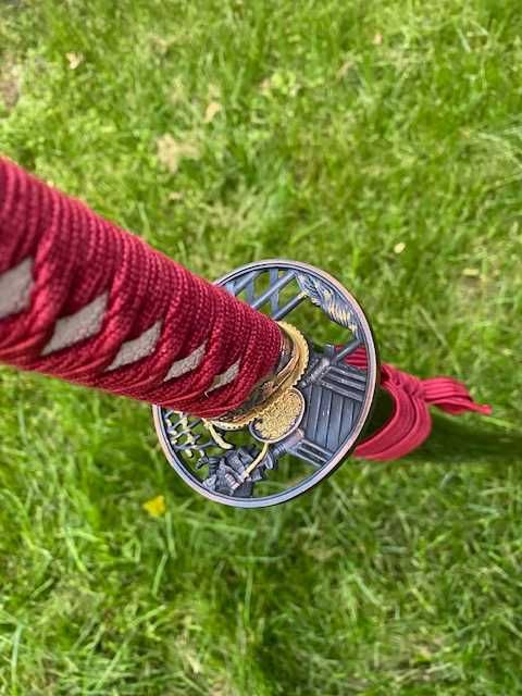 Sabie Magnum Red Samurai 05ZS579 - produs nou, calitate premium