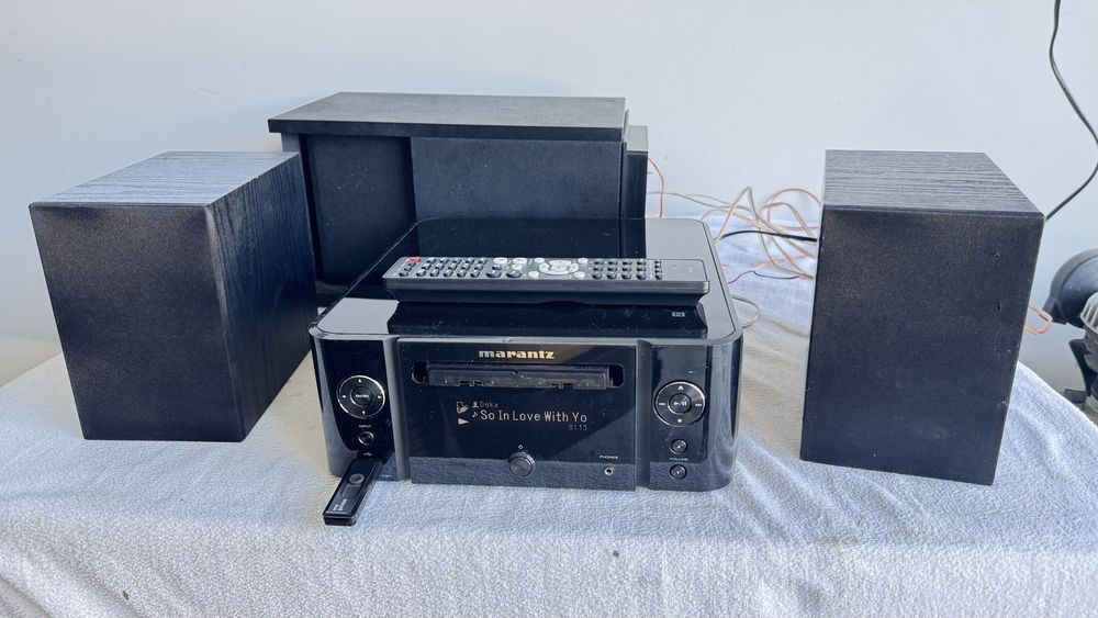 Mini sistem audio Marantz M-CR611 cu bluetooth , usb , internet