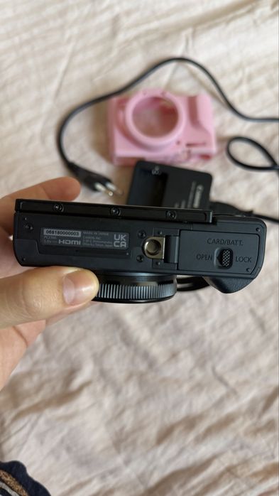 Canon g7x mark iii