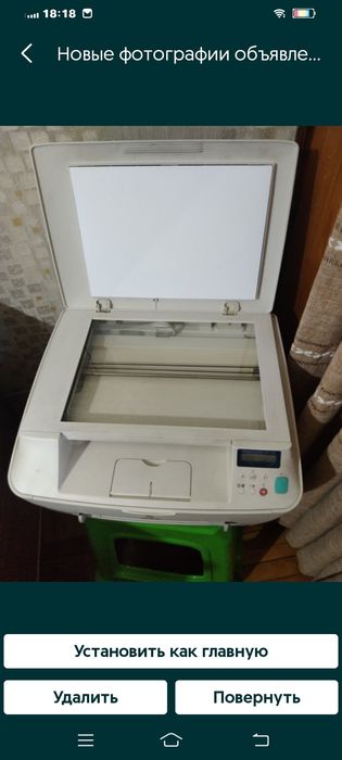 Принтер многофункциональный. Xerox WorldCentre PE114e.