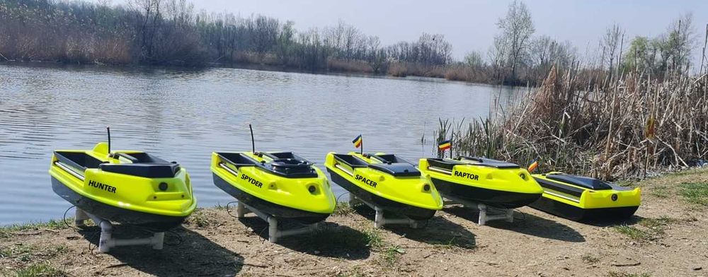 Navomodel Plantat RAPTOR SPYDER Cuva Centrifuga / Barca Nadit Pescuit
