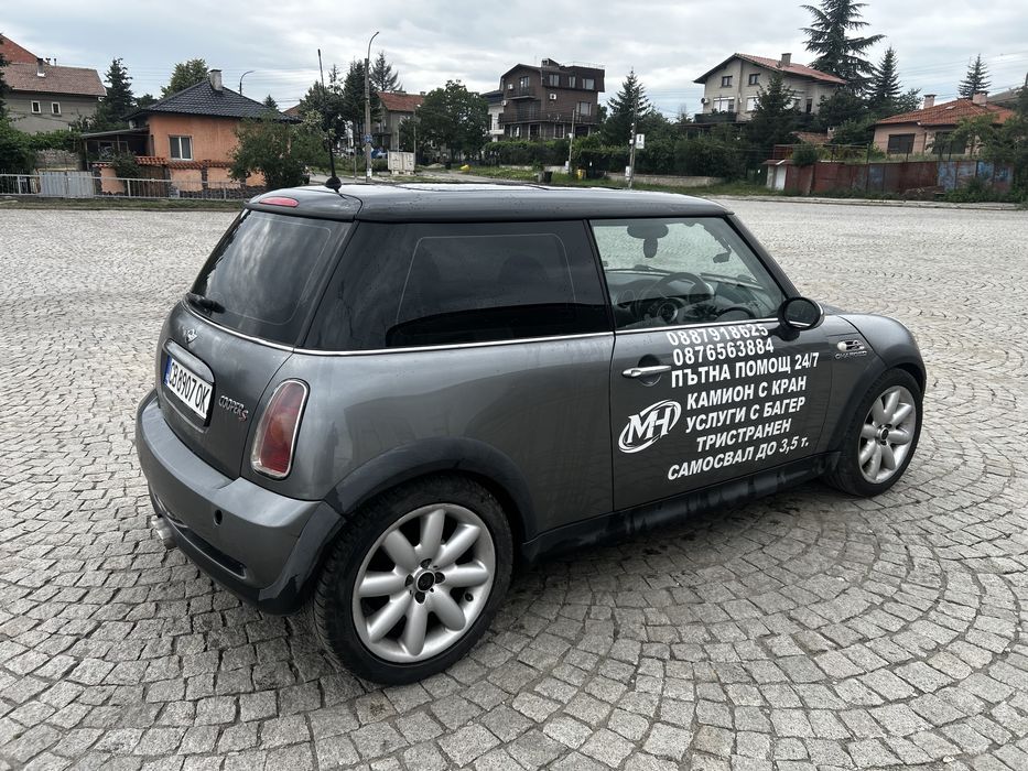 Mini Cooper s 163кс