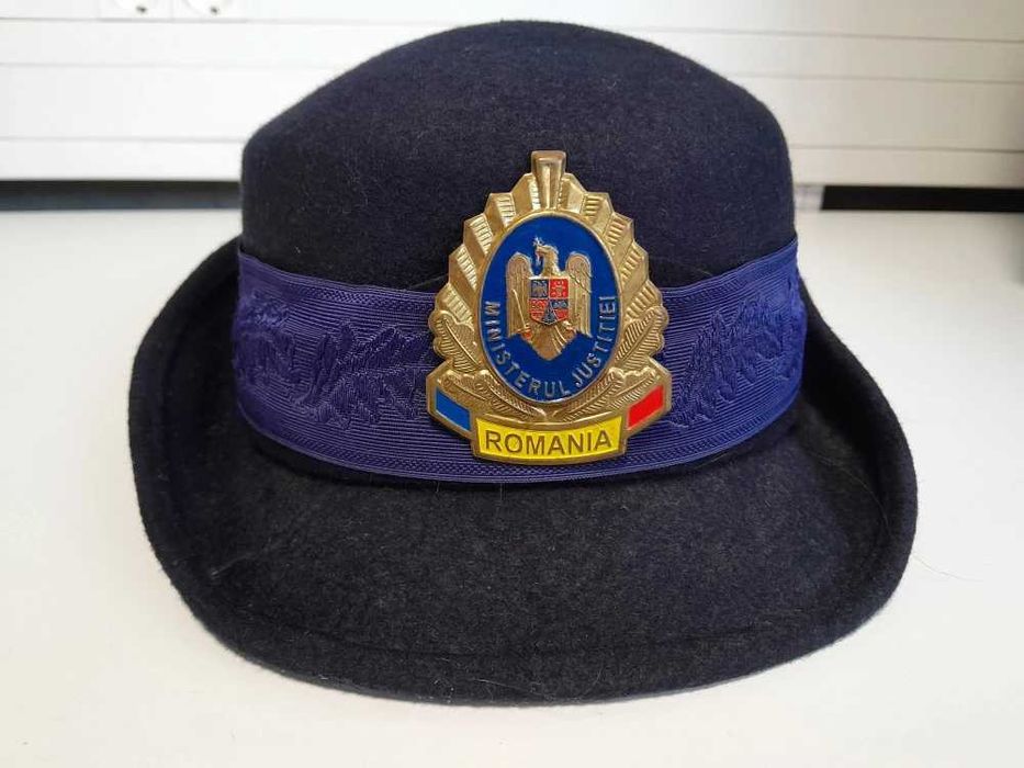 Palarie noua dama femei agent de politie penitenciar militara justitie
