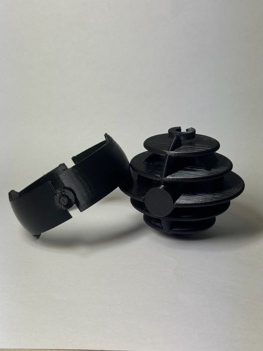 Set grile ventilatie Smart ForFour 2003