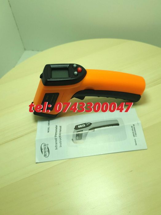 Aparat Grade Industrial Pt Luat Temperatura Cu Interval -50 + 380