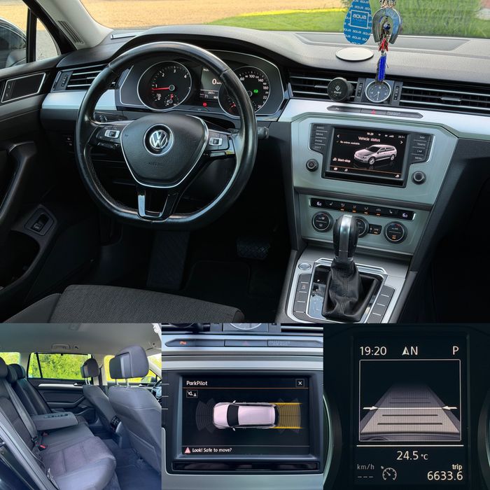 Volkswagen Passat B8 Variant 2.0 TDI DSG – 150 CP