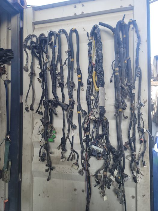 Коса двигателя 6G72 Монтеро