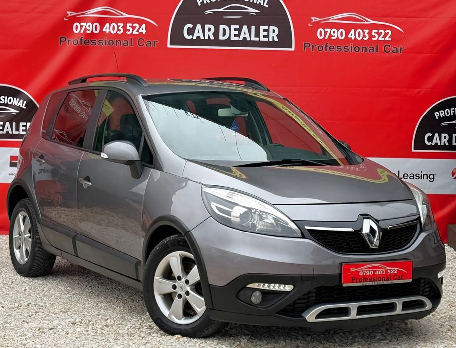 ‼️CHRISTMAS SALES -500€ Renault Scenic X-Mode/ 1.6 dCi /2016 EURO 6