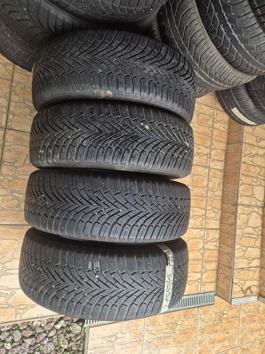 Vând cauciucuri 215/65/16 M+S set complet //dot 2022// imp Germania