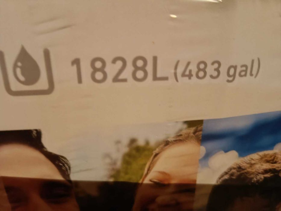 Басейн за деца с покривало и помпа