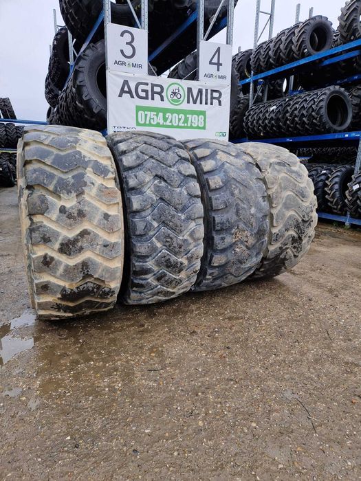 Anvelope Westlake/Michelin 26.5R25 pentru JCB și Renault.