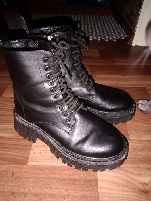 Весна -Осень сапоги на девочку.