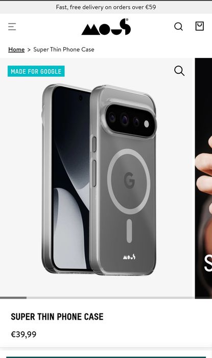 Pixel 11 mous case