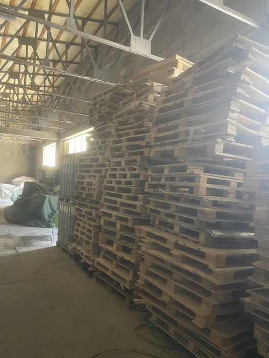 Поддон из фанеры