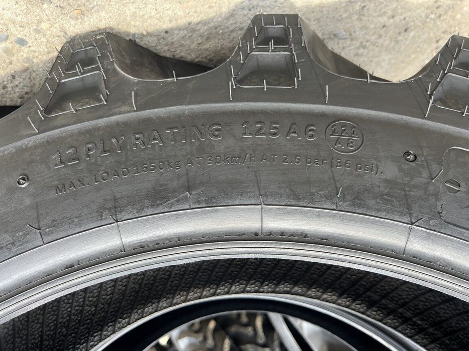 ANVELOPA 12.4-28 GRI 12PR GREENEX RT110 TT  Cauciucuri tractor, Fiat, Case, Fendt, John Deere, New Holland, Massey Ferguson, UTB   Cauciucuri tractor,