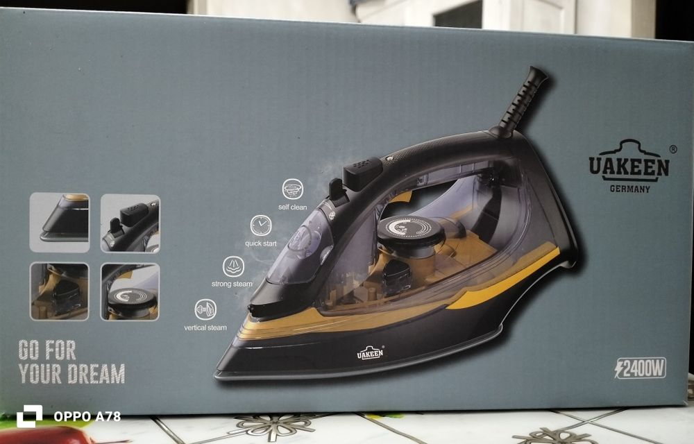 Утюг новый UAKEEN