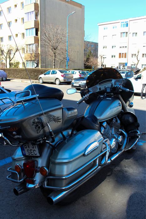 Yamaha Royal Star Venture  -Touring de exceptie , gata de drum